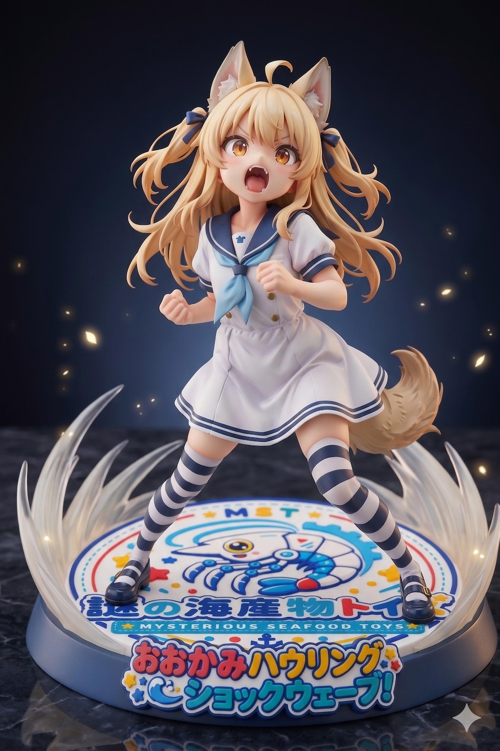 謎の海産物フィギュアコレクション８３