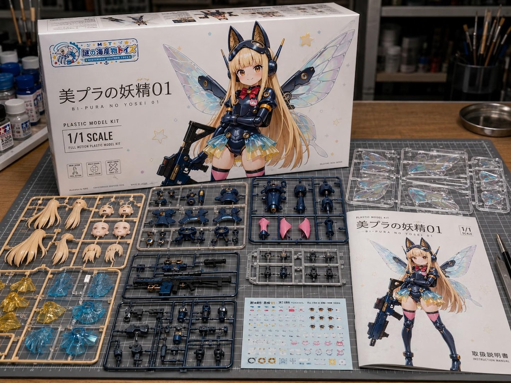 謎の海産物フィギュアコレクション８３