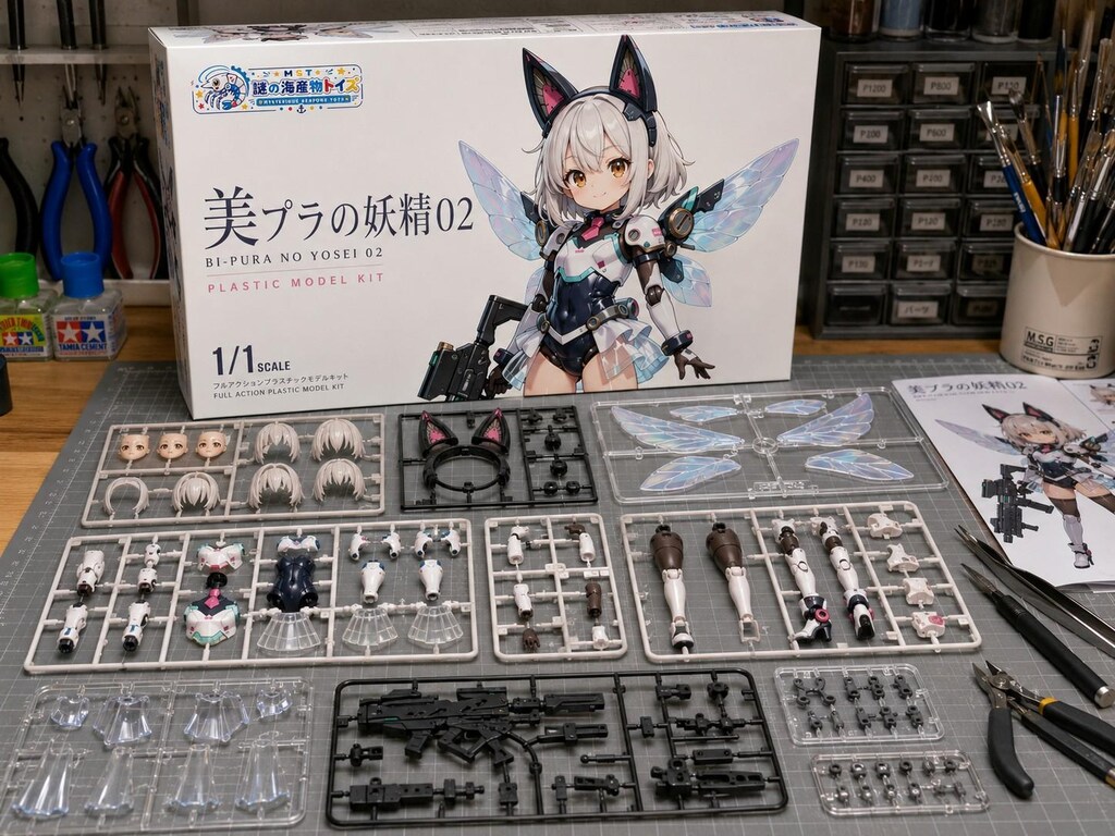 謎の海産物フィギュアコレクション８３