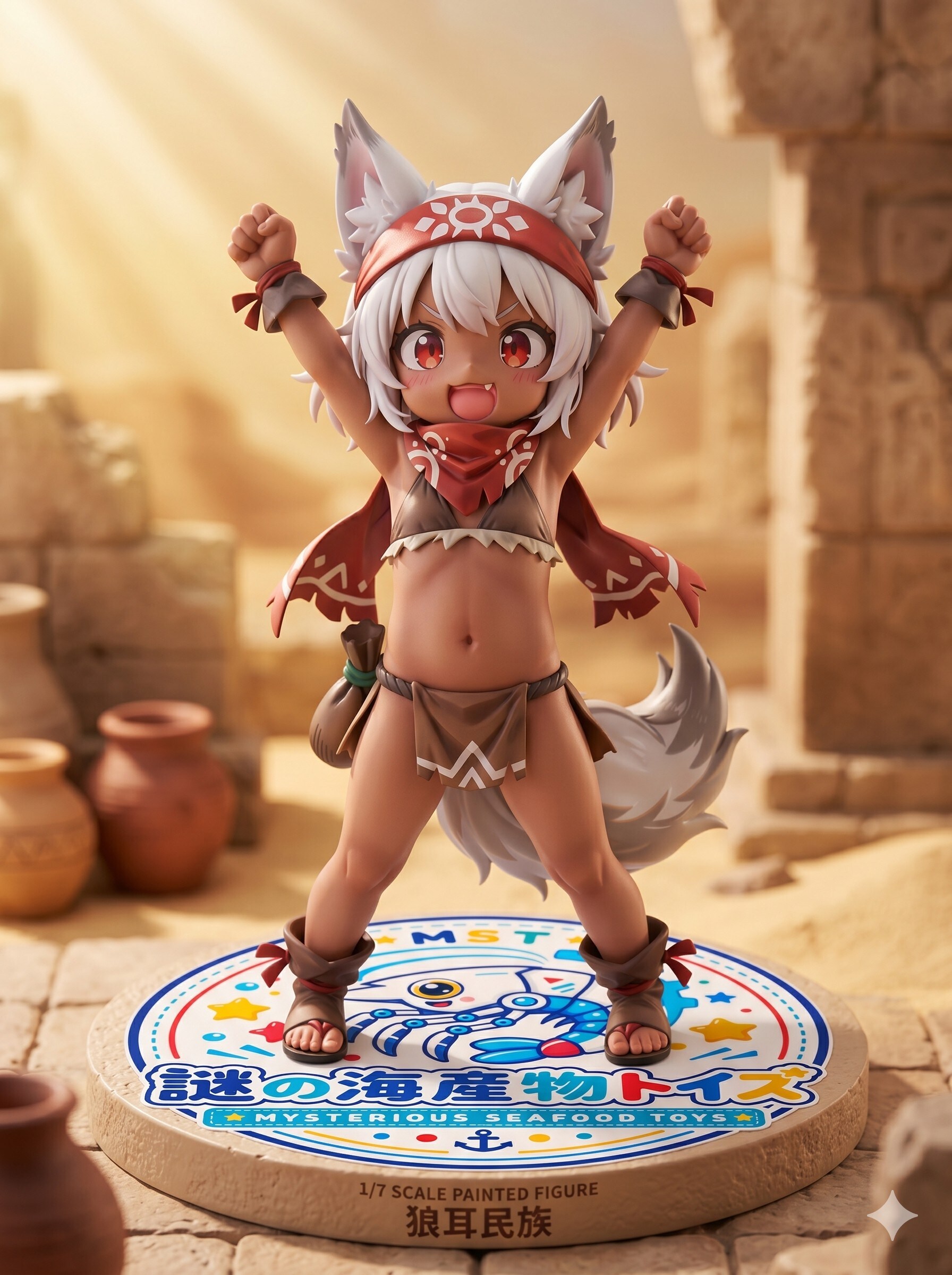 謎の海産物フィギュアコレクション８３