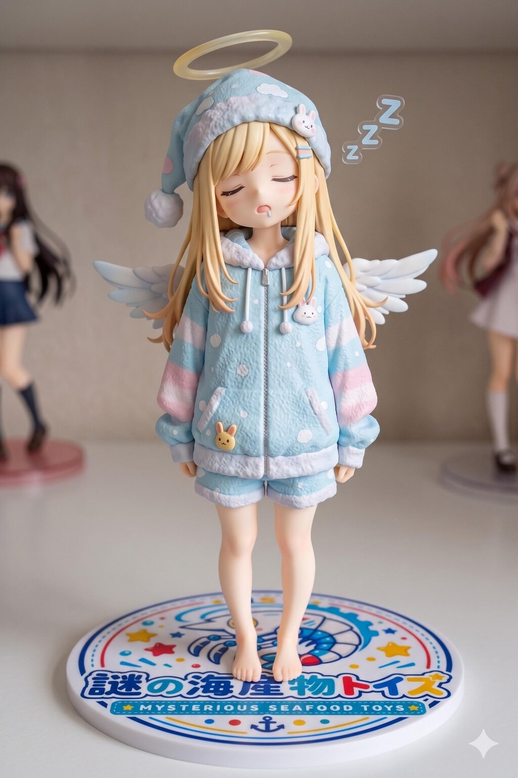 謎の海産物フィギュアコレクション８３