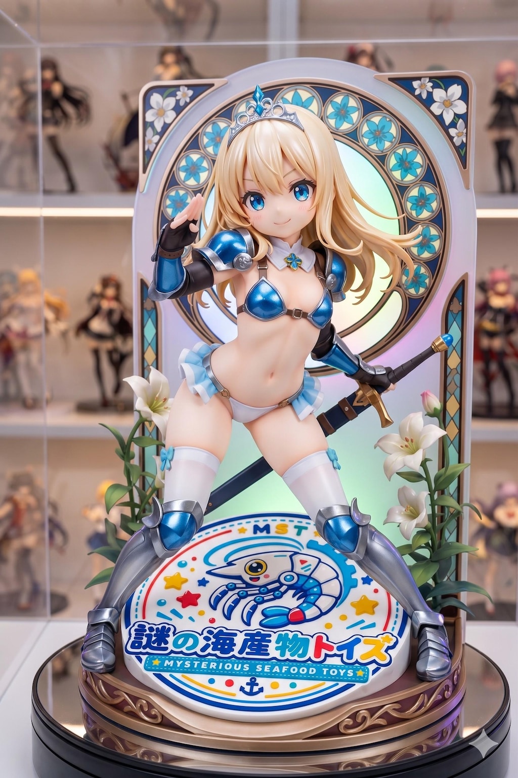 謎の海産物フィギュアコレクション８３