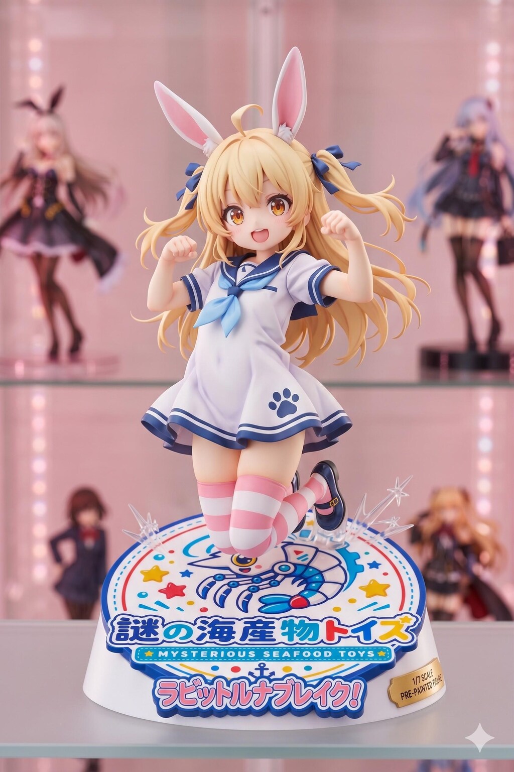 謎の海産物フィギュアコレクション８３
