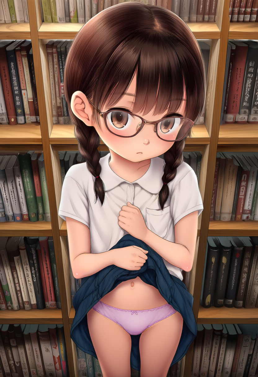 いろんな表情と主観見抜き差分たっぷり【図書室で大人ちんこ観察】⑧