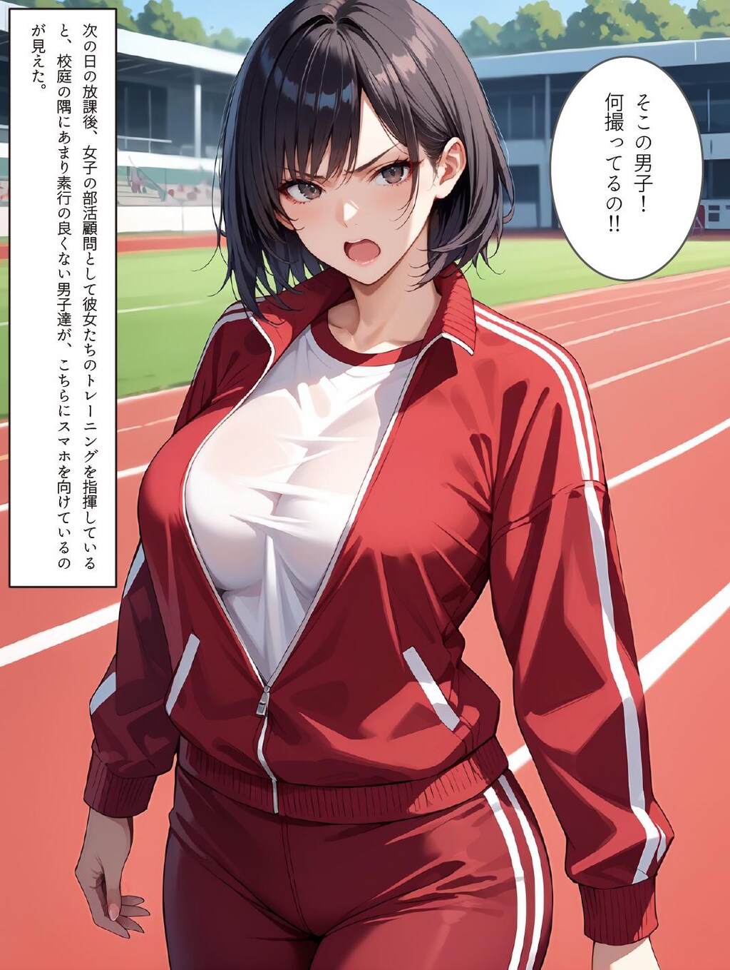 保体教師「佐々木智子」学内人格破壊工程【旧作/体験版】