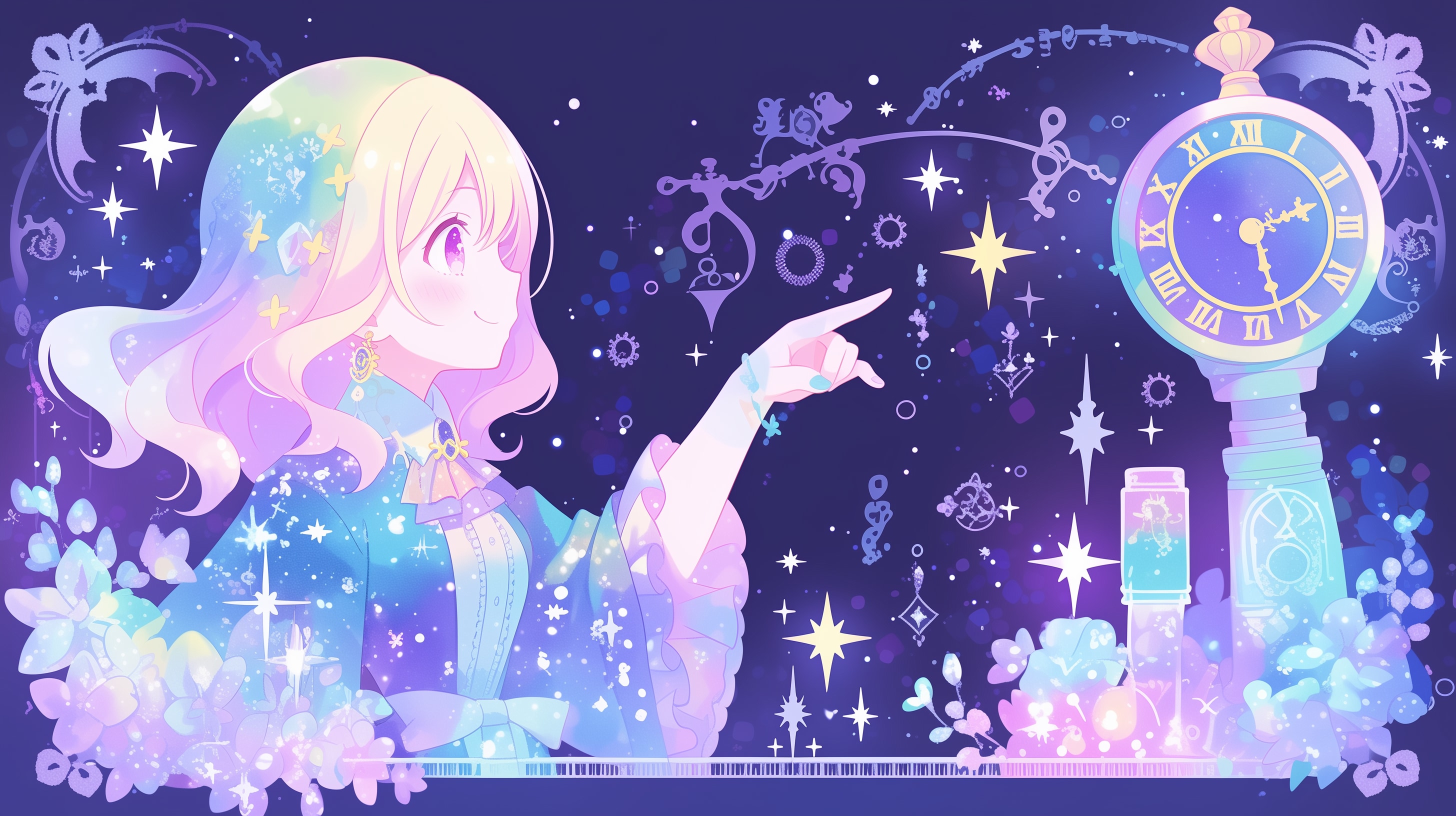 時計の国のアリス