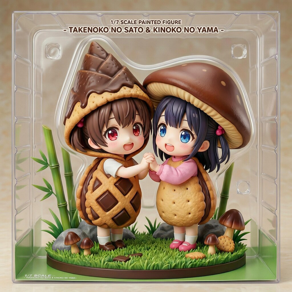 謎の海産物フィギュアコレクション３５