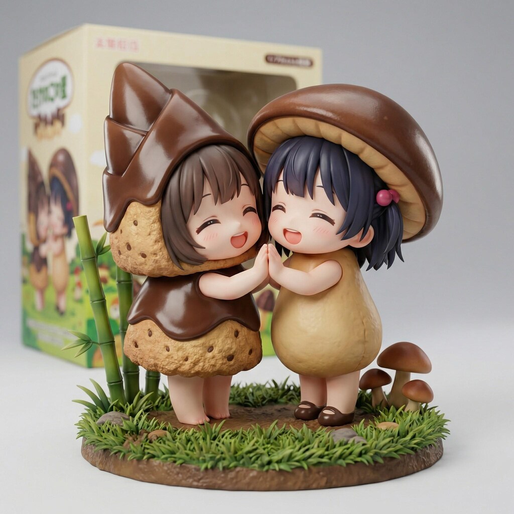 謎の海産物フィギュアコレクション３５