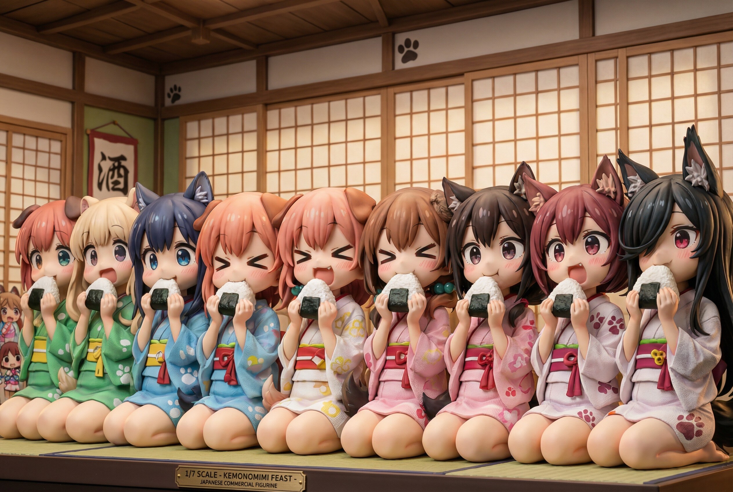 謎の海産物フィギュアコレクション３５