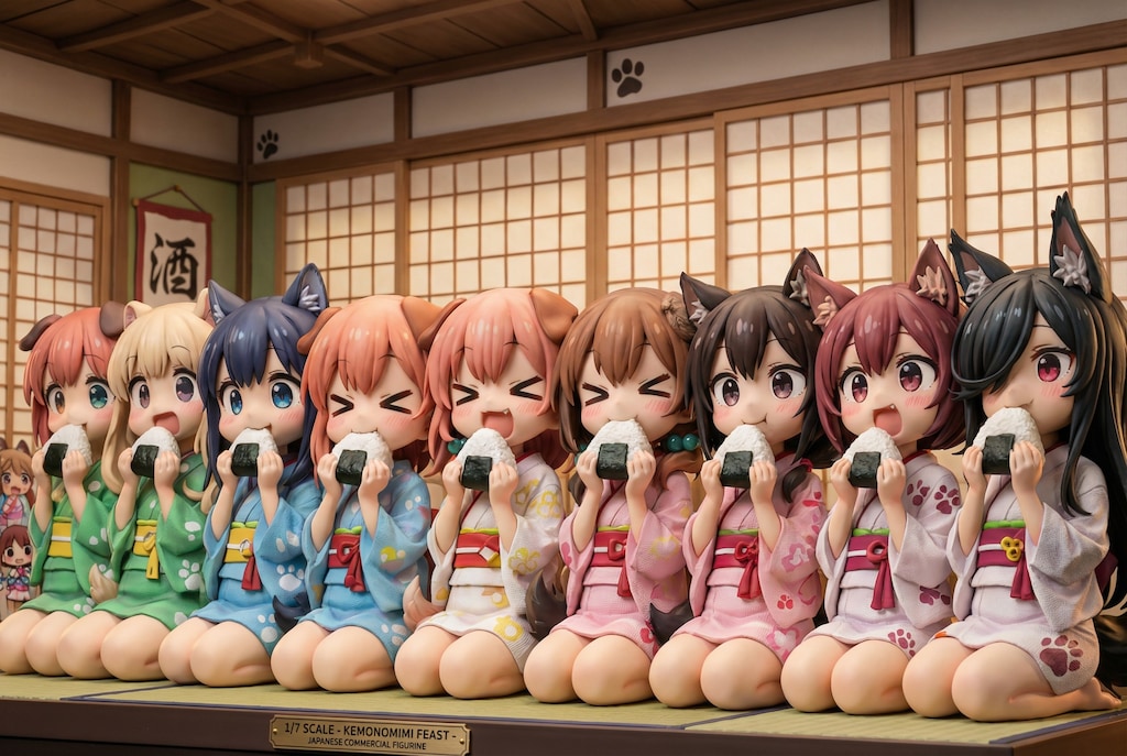 謎の海産物フィギュアコレクション３５