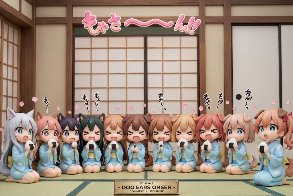 謎の海産物フィギュアコレクション３５