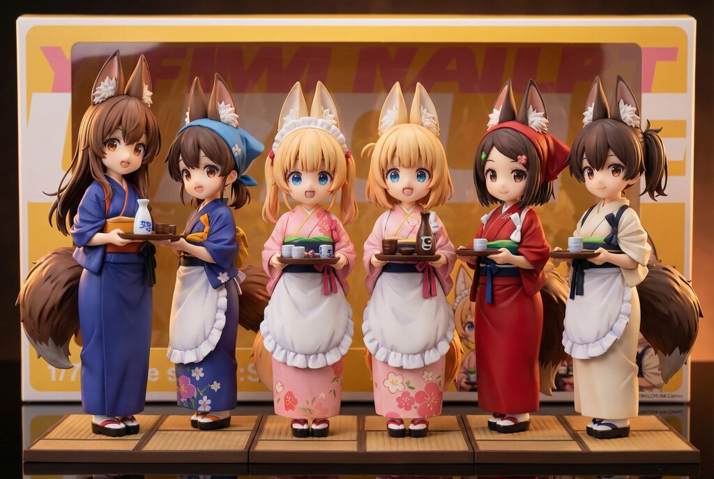 謎の海産物フィギュアコレクション３５