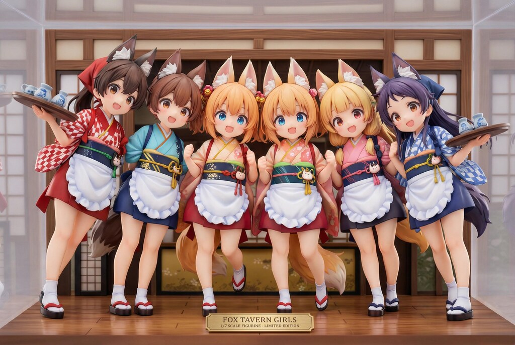 謎の海産物フィギュアコレクション３５