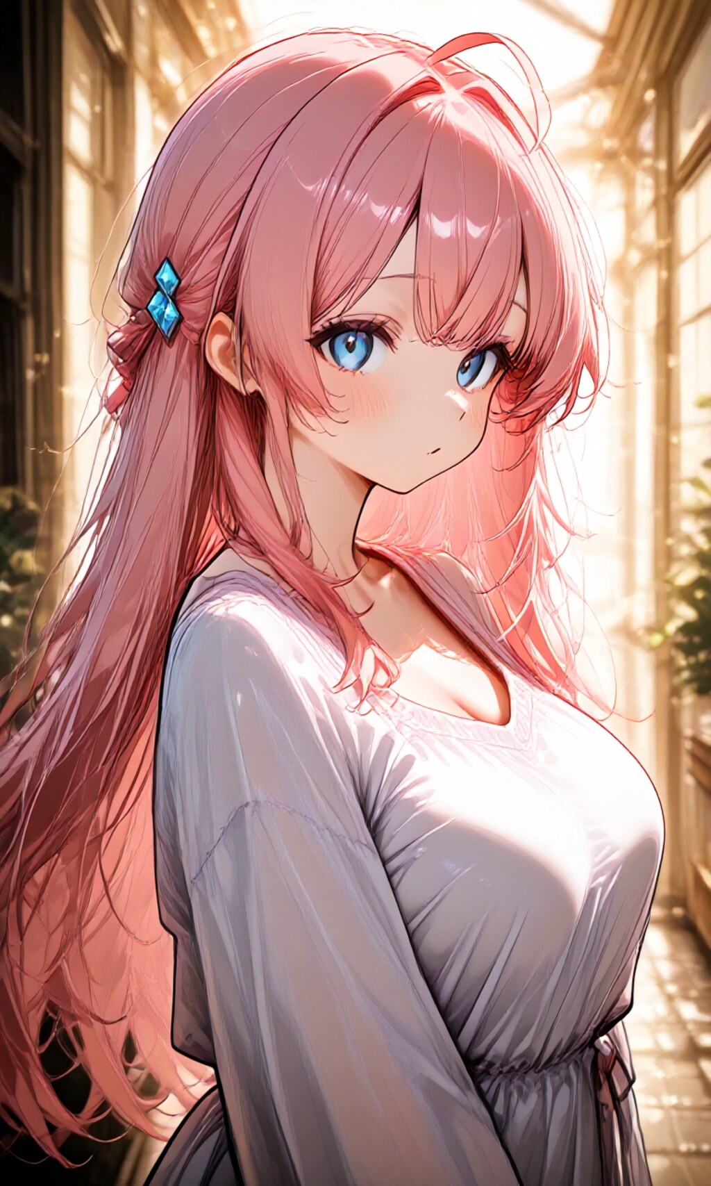 私服のアールちゃん