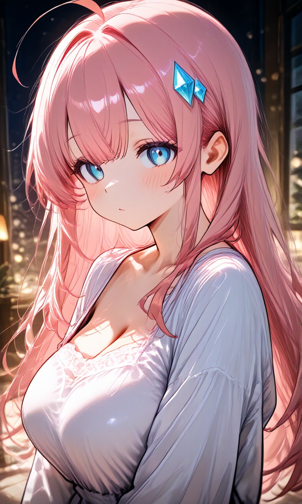 私服のアールちゃん