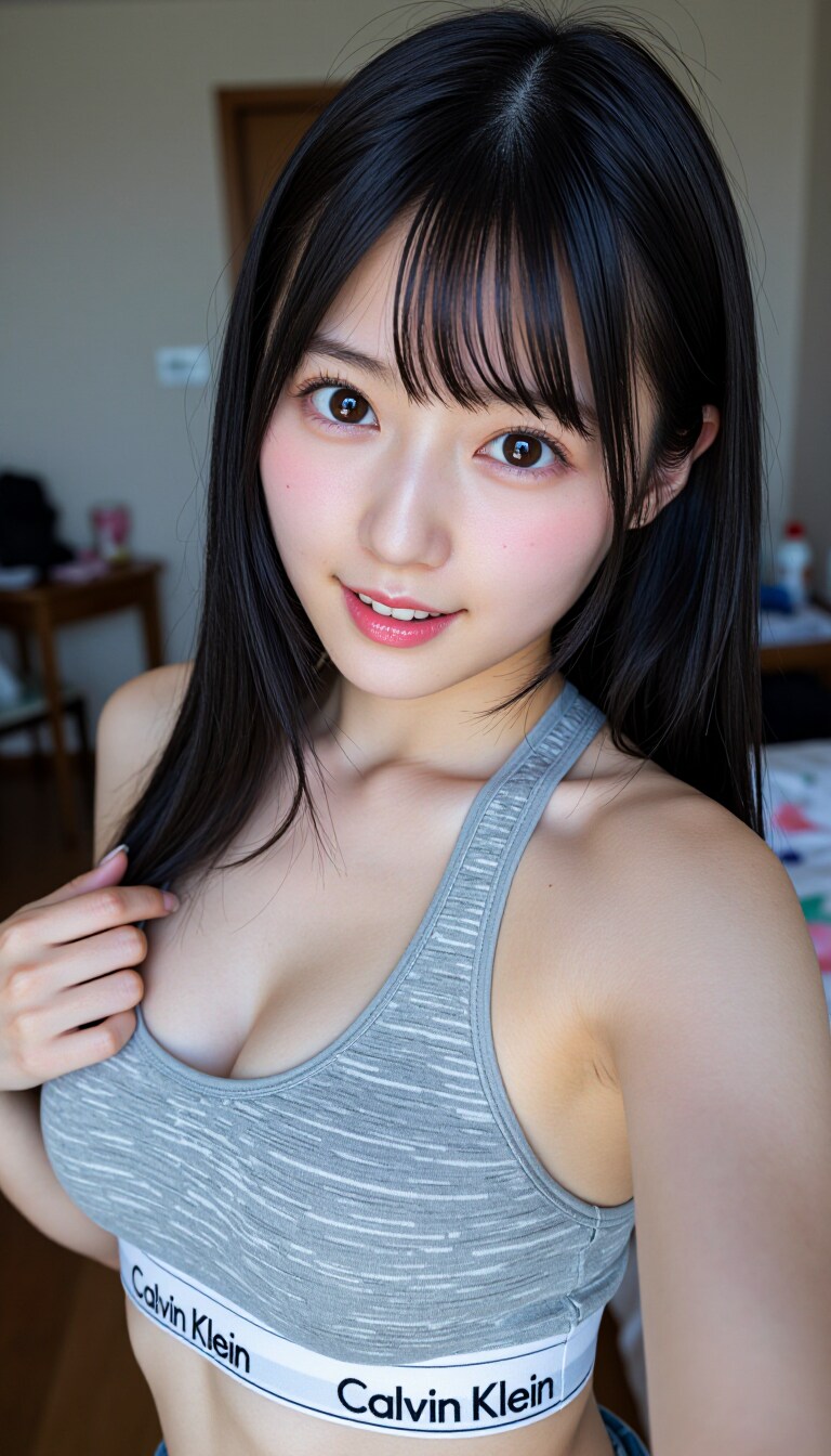 260414P【13枚】SNSにCKスポブラ自撮りを上げる意識高い系女子