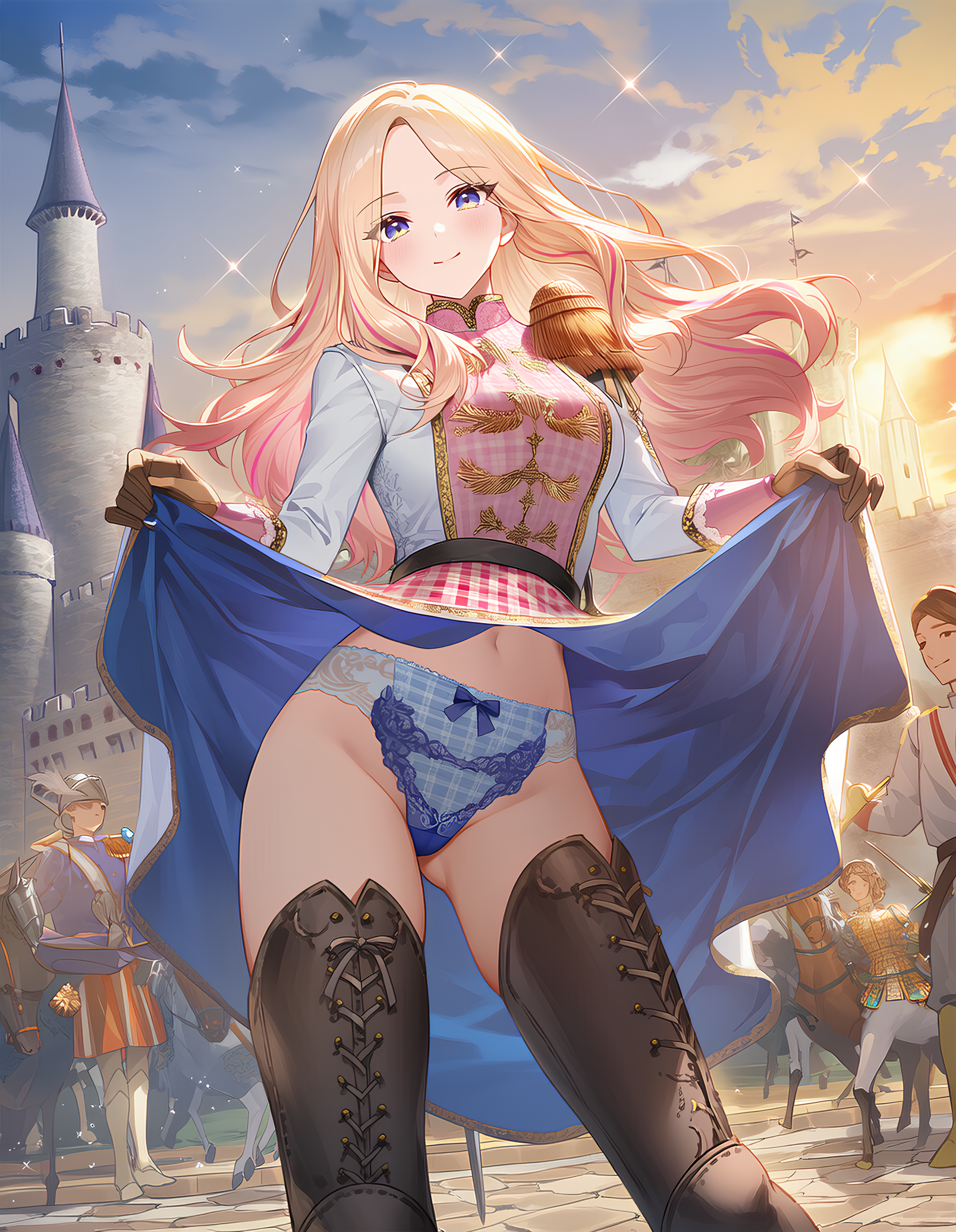 アイドルパンツ～貴族衣装～