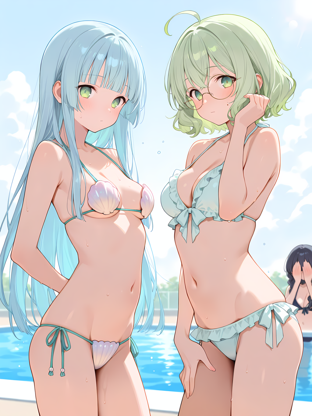 6000いいね お祝いイラスト別バージョン