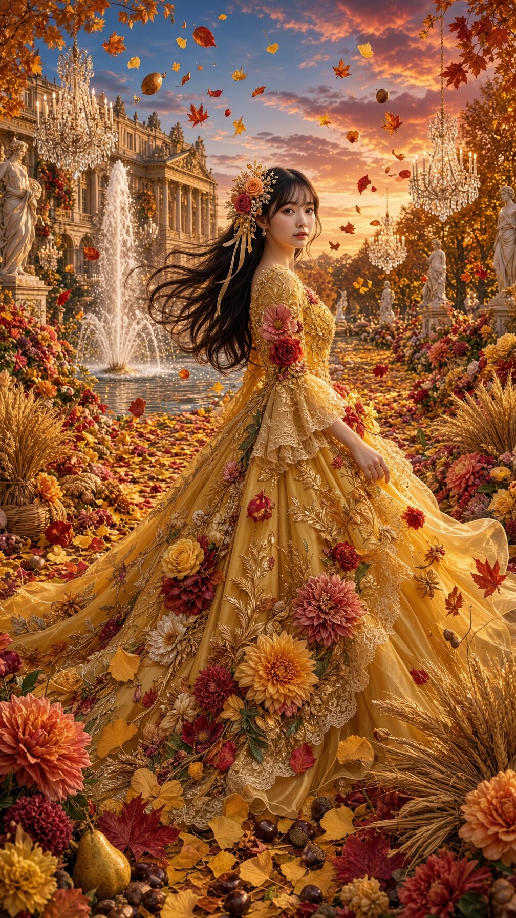 燦穣花姫　弐