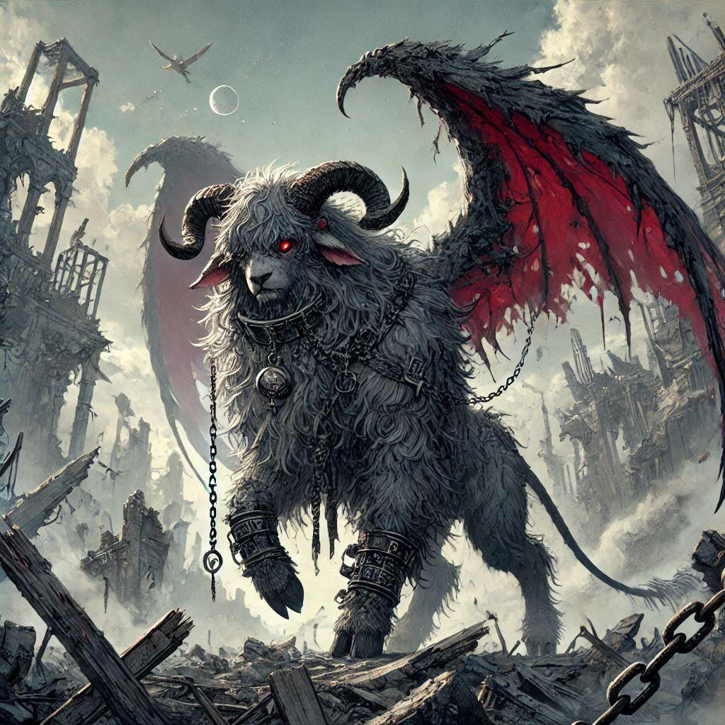 AI幻獣図鑑のボツ集