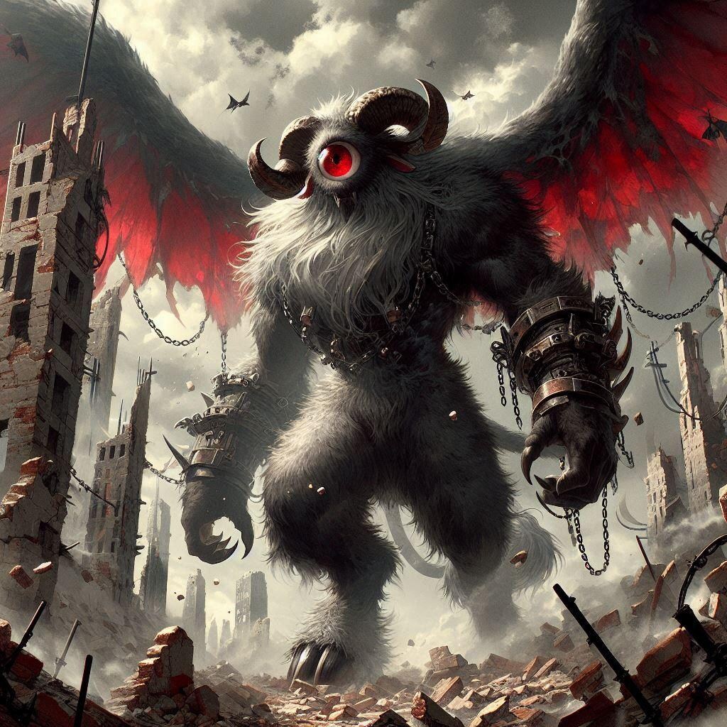 AI幻獣図鑑のボツ集