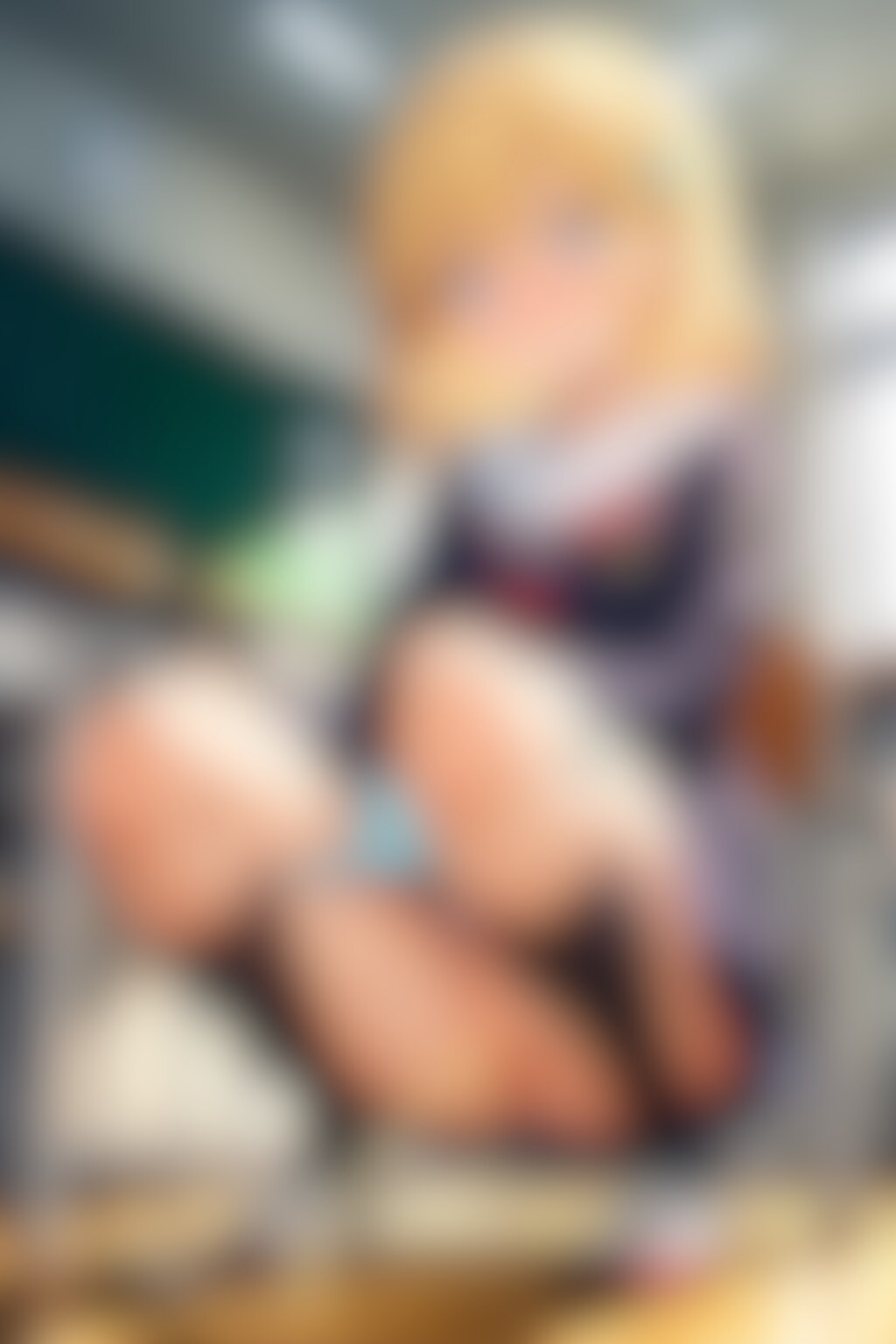 教室でおもらし(21)