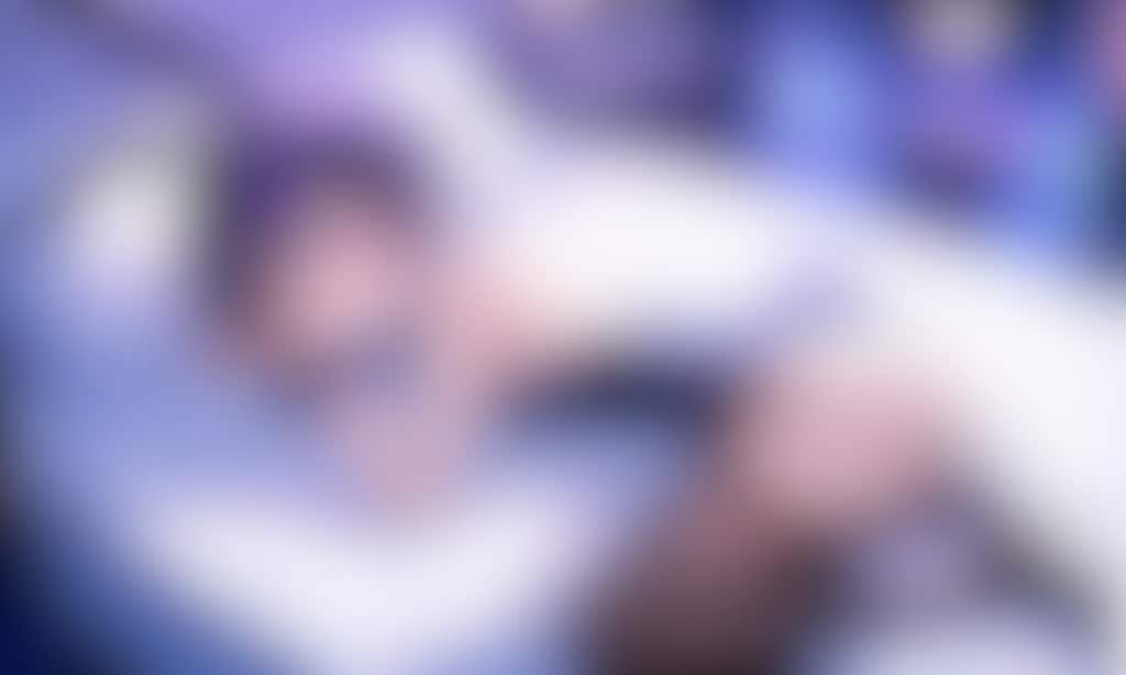 バニーガール(紺)プロンプト