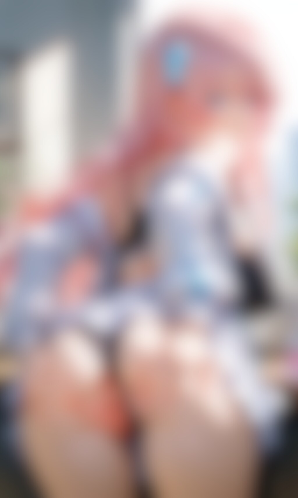 お尻をずらして
