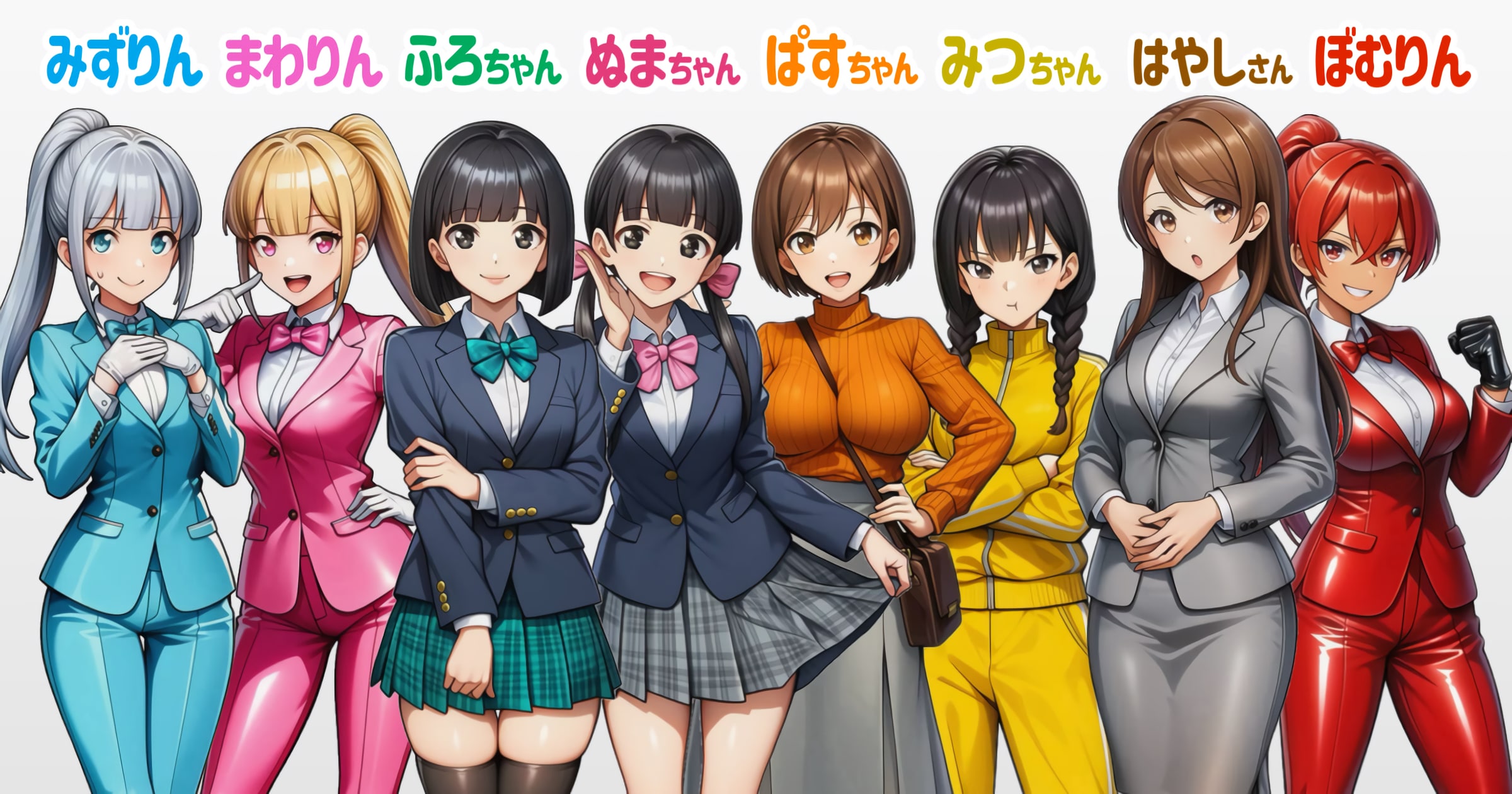 【連載まとめ】AIみずまわりんと「みずまわりんガールズ」ってどんな人？