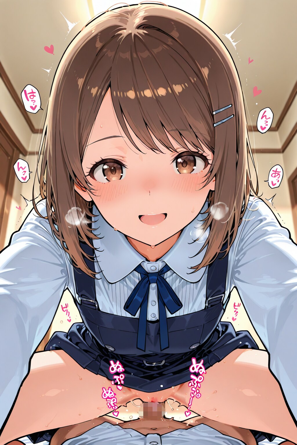 幼馴染ちゃんを騎乗位で💞✨