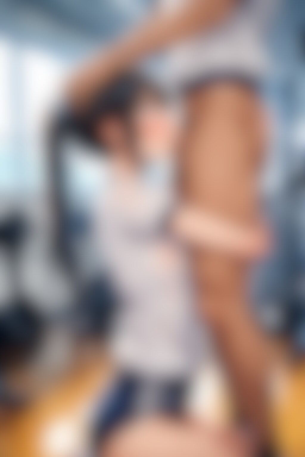 ブルマ娘を体育倉庫で調教中(20)