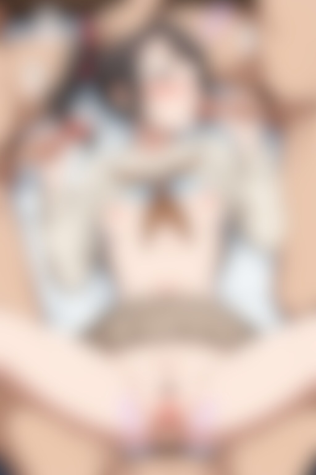 ポニテちゃんとみんなでえっち💕✨