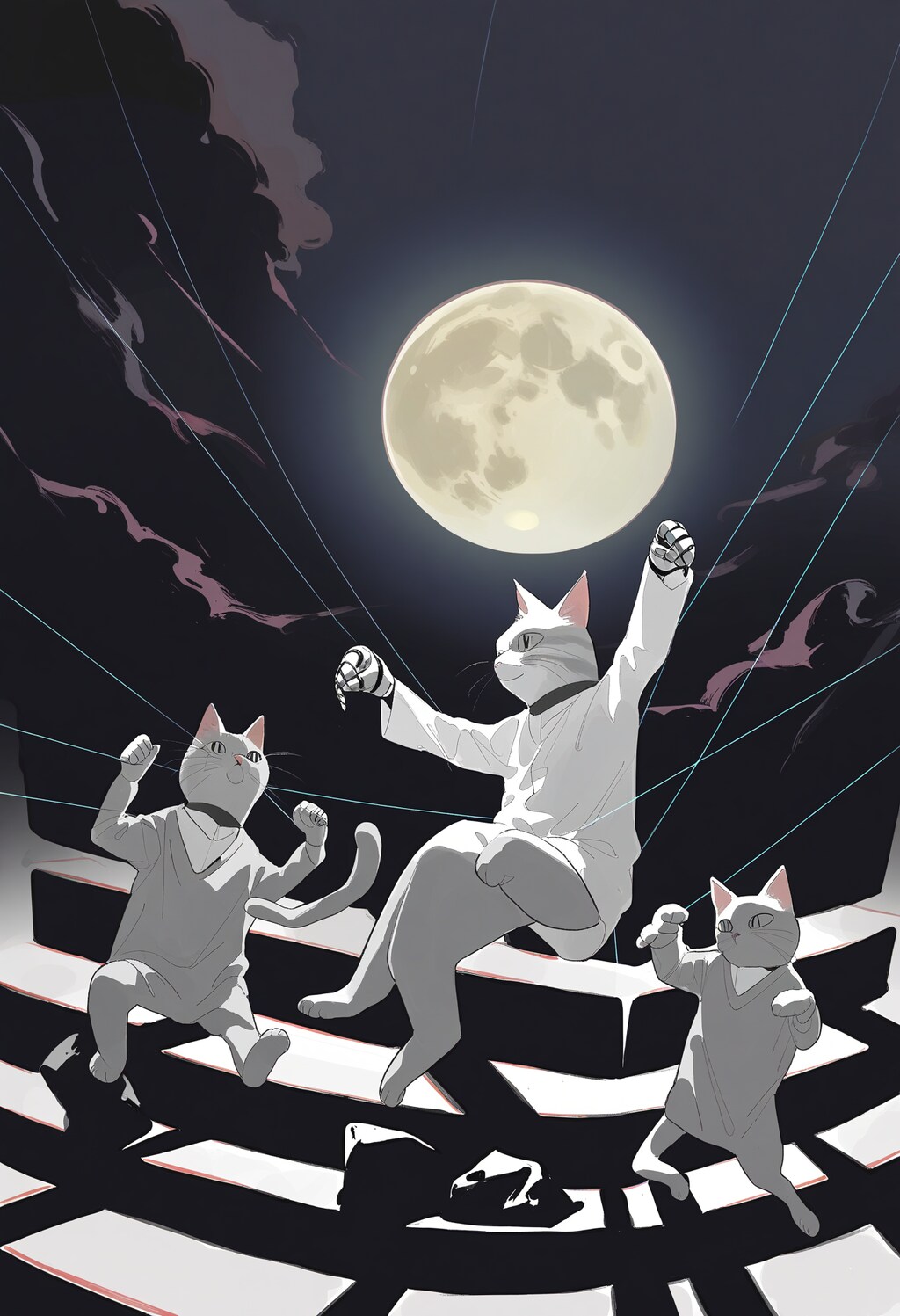 小説『未完の缶詰を食べなさい』【ニャンノ世界】