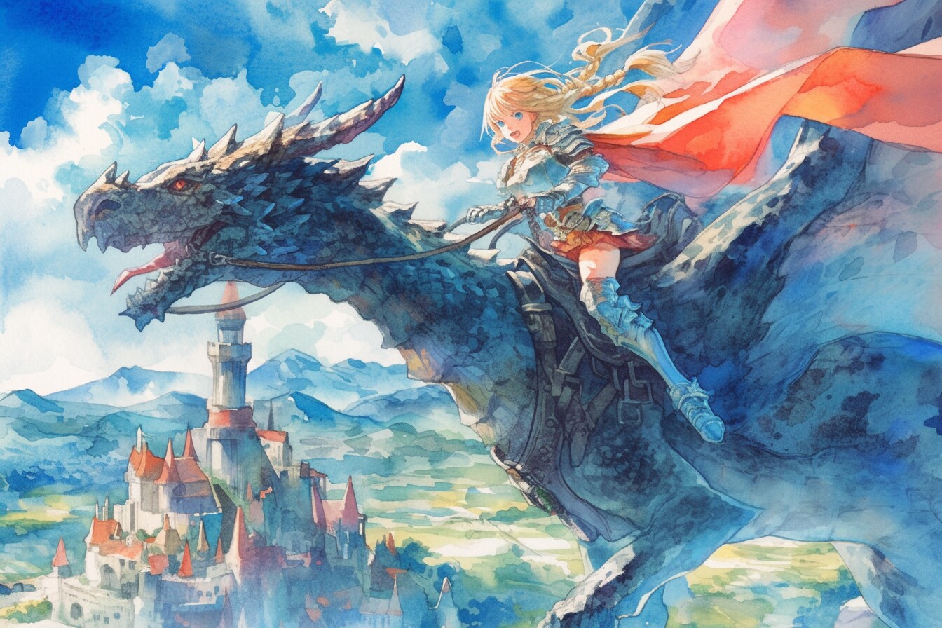 ドラゴンと少女（竜騎士）95～102