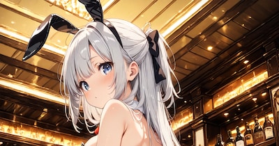バニーガールのお尻シリーズ(10)