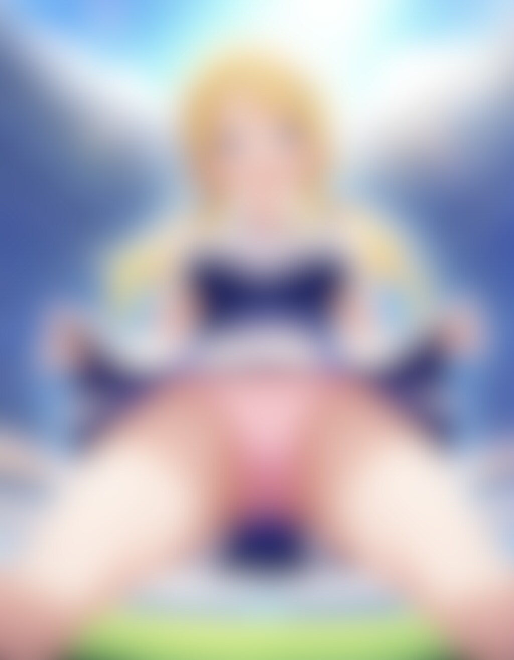 アイドルパンツ～チアガール衣装～