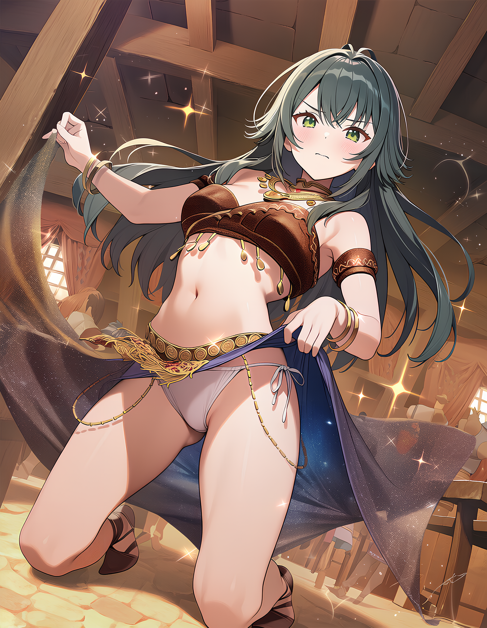 アイドルパンツ～踊り子衣装～