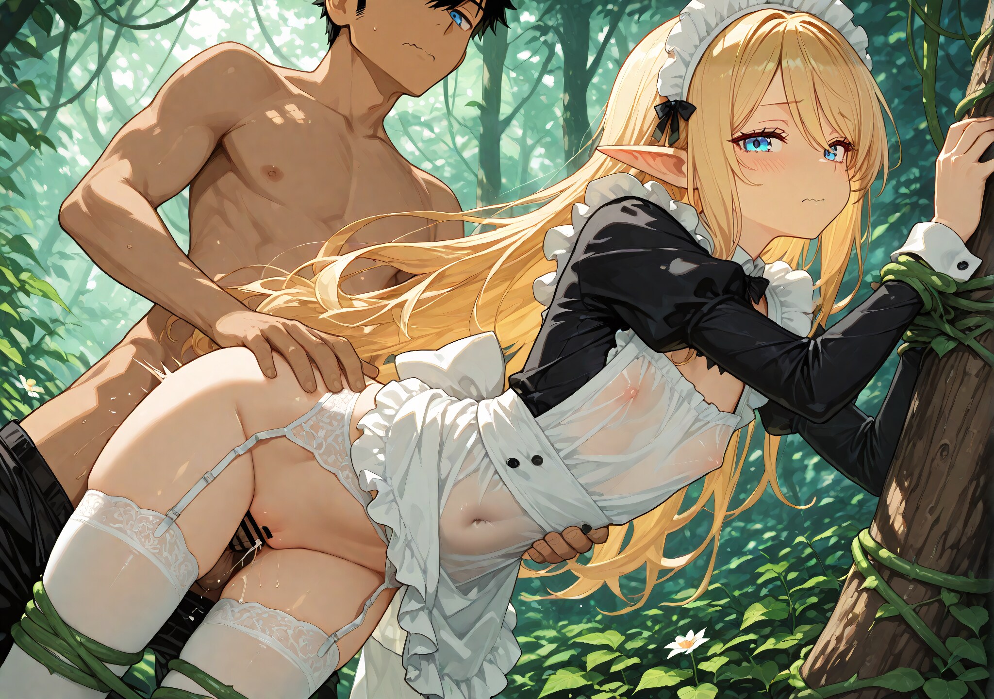 ルーチェとえっち❤