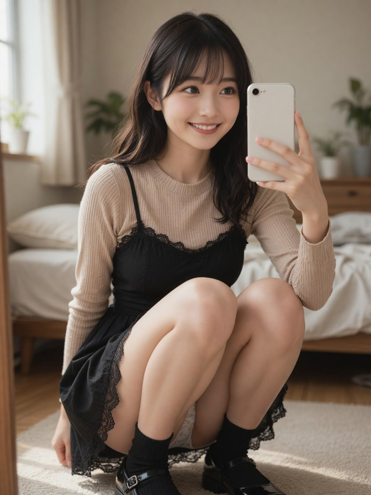 パンチラ