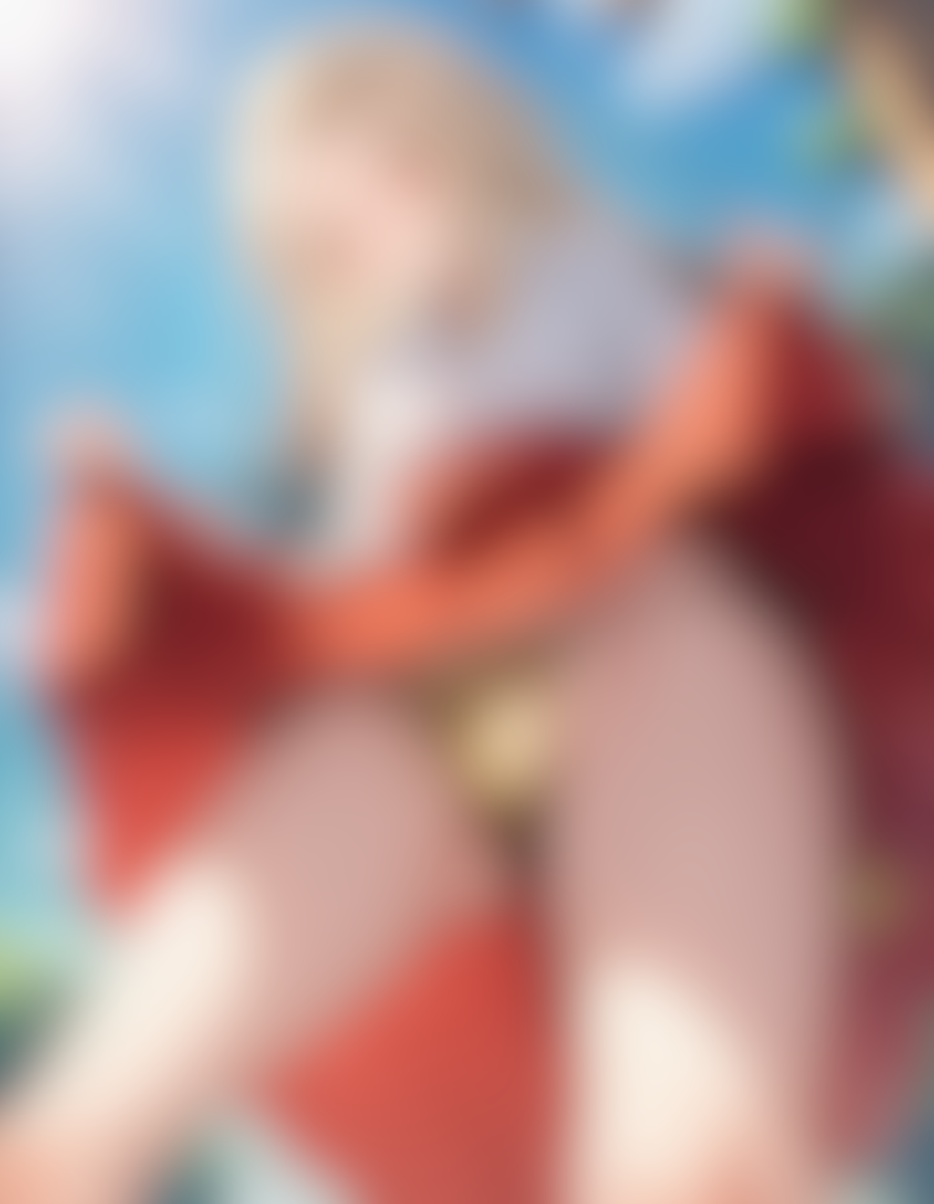 アイドルパンツ～巫女衣装～