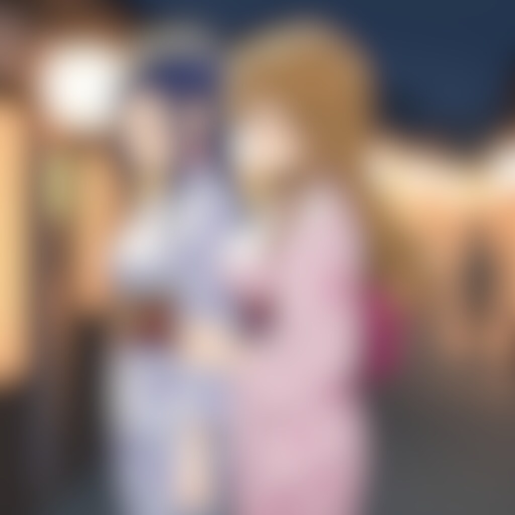 藤乃 静留と玖我 なつき【舞-HiME】