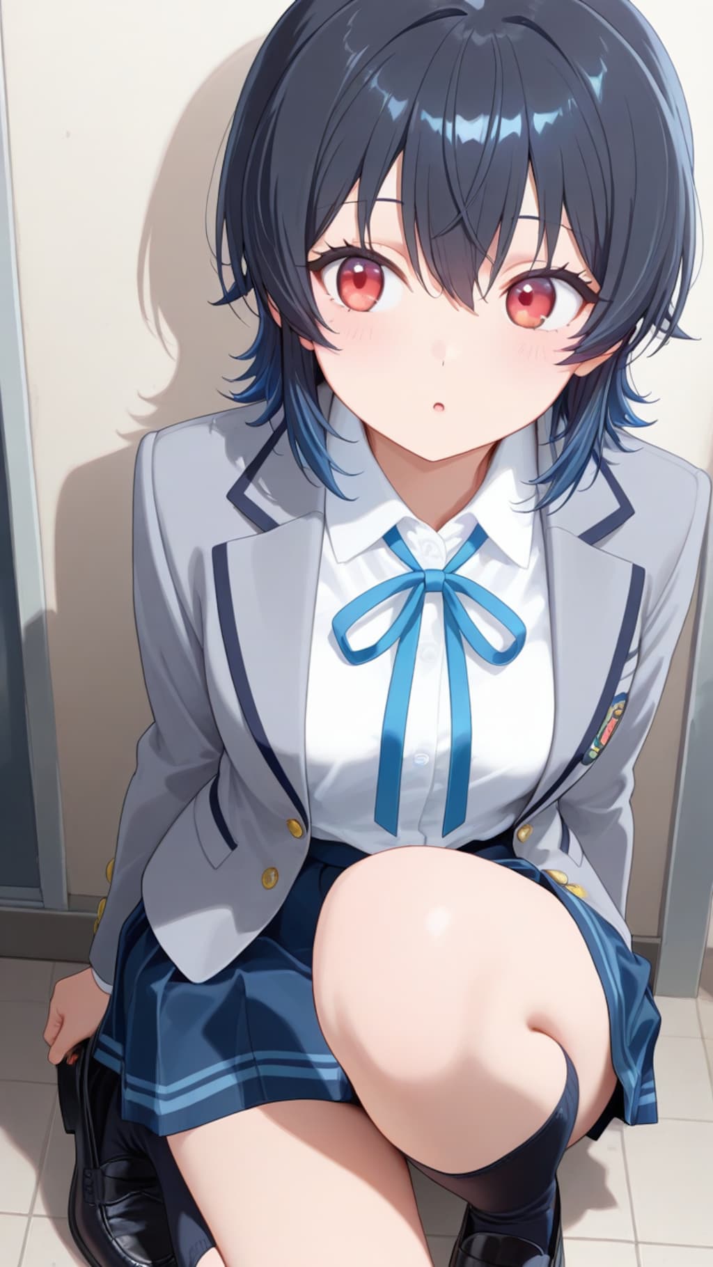 朝凪海　「クラスで2番目に可愛い女の子と友だちになった」