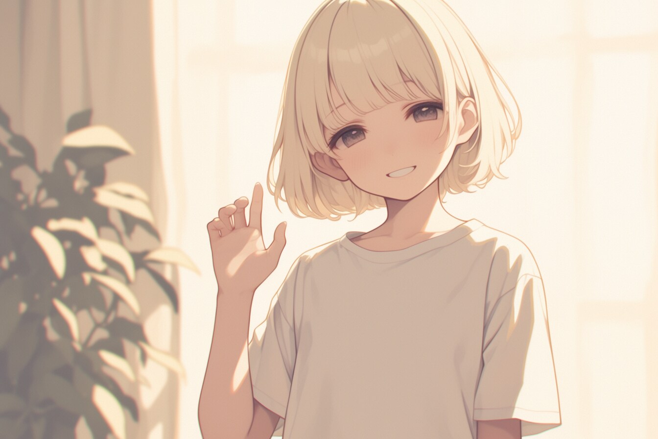 マッシュカットの子✨106-110
