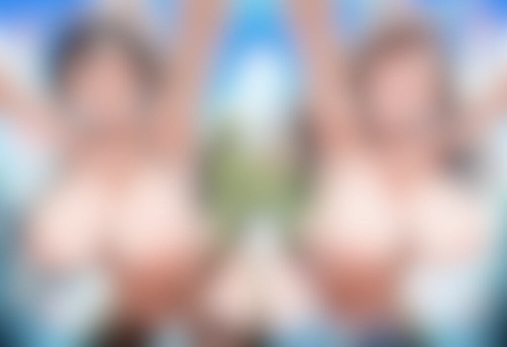 妊婦白瀬咲耶に何故か妊婦月岡恋鐘が加わり、乱交になっている図