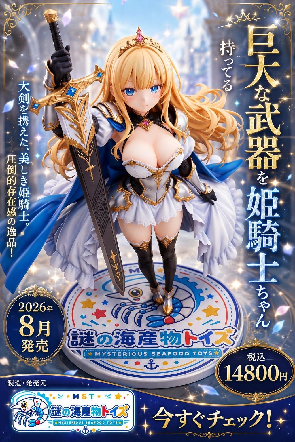 謎の海産物フィギュアコレクション１０６