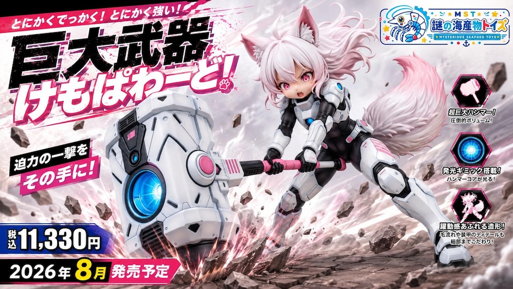 謎の海産物フィギュアコレクション１０６