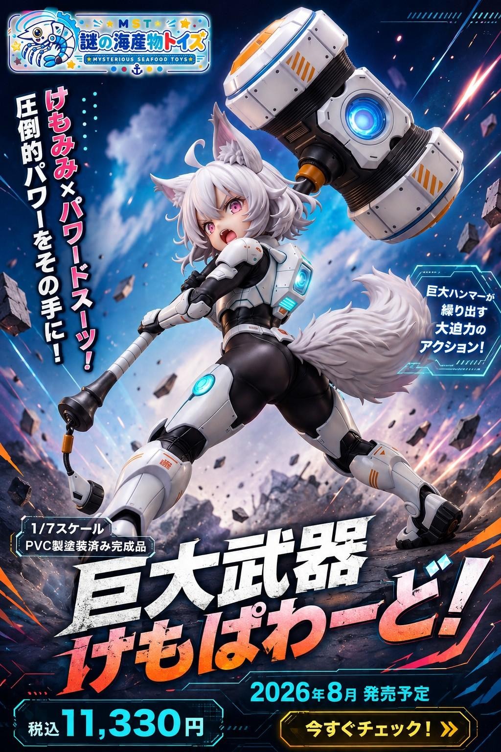 謎の海産物フィギュアコレクション１０６