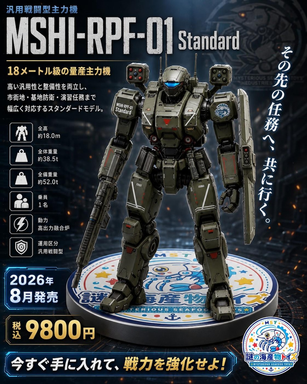 謎の海産物フィギュアコレクション１０６