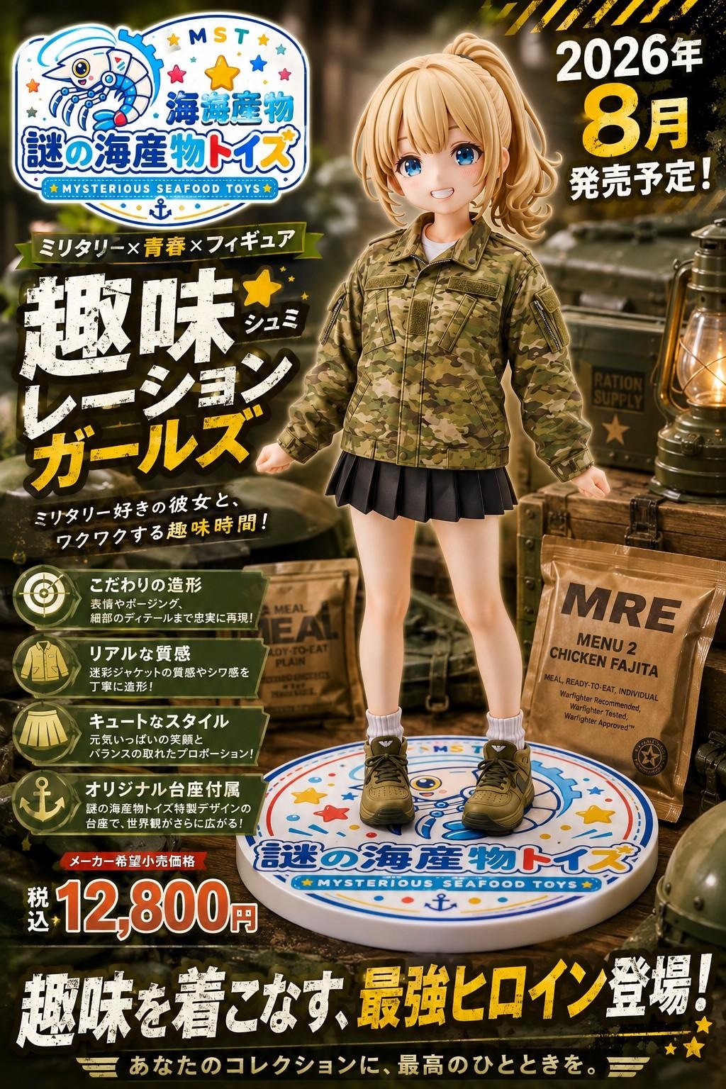 謎の海産物フィギュアコレクション１０６