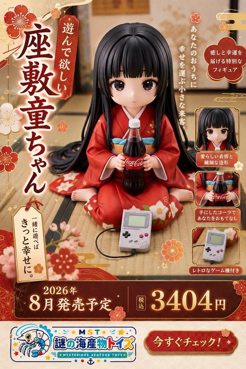 謎の海産物フィギュアコレクション１０６